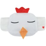 Ceinture bouillote poule pour bb crme 59 cm
