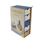 Domiva - coffret au fil de l'eau - bote a trsors + journal de naissance