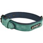 Chadog - collier chien simili sweet vert taille : t30