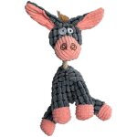 Ne en peluche et corde : 23 cm