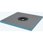 Doporro - bac  douche antiglisse  carreler receveur de douche carr dcoupage sur mesure 80804cm ...