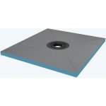 Bac  douche antiglisse  carreler receveur de douche rectangulaire avec bonde dcoupage sur mesure 901004cm ...