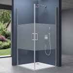 Doporro portes de douche autolevantes avec bandes opaques 100x80 paroi de douche ravenna24ms pare douche ... Doporro portes de douche autolevantes avec bandes opaques 100x80 paroi de douche ravenna24ms pare douche ...