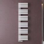 Doporro radiateur de salle de bain s�che - serviette 159x40cm radiateur � eau chaude blanc s�che - serviettes ...