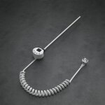 Rsistance pour radiateur blanc lment chauffant pour sche - serviette de salle de bain 800w avec contrleur ...