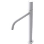 Doporro - sogood robinet mitigeur blanc design minimaliste 34, 2 cm robinet de salle bains pour lavabo ...