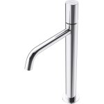 Doporro - sogood robinet mitigeur chrom design minimaliste 34, 2 cm robinet de salle bains pour lavabo ...