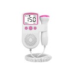 Doppler f?tal pink home, moniteur cardiaque doppler de poche pour bébé pour la grossesse et le test clair ... Doppler f?tal pink home, moniteur cardiaque doppler de poche pour bébé pour la grossesse et le test clair ...