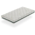 Xaluca - matelas bebe 60x120 bambu epaisseur 11 cm adaptable, avec particules naturelles et respirantes ... Xaluca - matelas bebe 60x120 bambu epaisseur 11 cm adaptable, avec particules naturelles et respirantes ...
