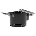 Dornbracht - boîte à encastrer au plafond encastrée, avec Dornbracht - boîte à encastrer au plafond encastrée, avec