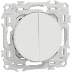 Commande double blanche odace (s920214) Commande double blanche odace (s920214)