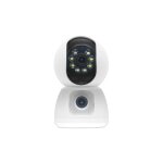 Kyf - double camra ip ? intrieure rotative pt motorise 2mp + 2mp wifi 2, 4ghz