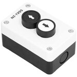 Double commutateur pour portes de garage - �tanche - pont �l�vateur - bouton - pression - portes roulantes ...