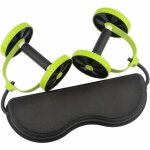 Double �quipement d?exercice pour abdominaux support de roue abdominale professionnel machine d?entra�nement ...