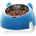 Double gamelle chat surleve, inclinable  15 bol anti - vomissements et antidrapante bol pour animaux ...