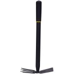 Double houe petit outil de jardinage solide pour biner et ameublir le sol outil  main poigne confortable ...