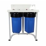 Double porte filtre big blue 10 pouces