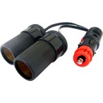 Double prise allume - cigare 12 - 24v universelle 8a Double prise allume - cigare 12 - 24v universelle 8a