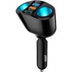 Double prise allume cigare 12v, 120w double allume cigare, multiprise allume cigare qc3. 0 / pd / 2. ...