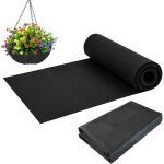 Doublure en feutre, rev�tement en tissu, tapis de barri�re de sol, rev�tement de jardini�re, tissu d'herbe, ...