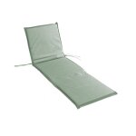 Douceur d'intérieur - bain de soleil 65 x 190 x 4 cm exterieur sauge waterproof - 65x190cm - vert sauge ... Douceur d'intérieur - bain de soleil 65 x 190 x 4 cm exterieur sauge waterproof - 65x190cm - vert sauge ...