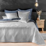 Douceur d'intrieur - couvre - lit 240x260 cm + 2 housses de coussin 60x60 cm ? velours uni matelass ...