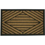 Douceur d'intrieur - essuie - glace rectangulaire en fibre de coco lozys, 45 x 75 cm