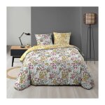 Douceur d'intérieur - housse de couette 240 x 220 cm en microfibre de flanelle claudia Douceur d'intérieur - housse de couette 240 x 220 cm en microfibre de flanelle claudia