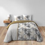 Douceur d'int�rieur - housse de couette 3 pi�ces (240 x 220 cm) dakar, 100% coton