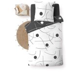 Douceur d'intrieur - parure 2 pices rversible 140 x 200 cm microfibre sonate