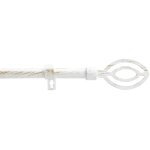 Douceur d'int�rieur - kit de tringle � rideaux extensible ama