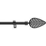 Douceur d'int�rieur - kit de tringle � rideaux extensible leaf