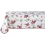 Douceur d'intrieur - nappe rectangulaire antitache et infroissable pre nol
