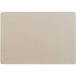 Douceur d'intrieur - nappe en simili cuir, bergame, 30 x 43 cm