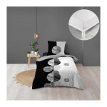 Douceur d'int�rieur - pack housse de couette enfant 140 x 200 cm stormi + drap housse 90 x 190 blanc