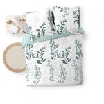Douceur d'int�rieur - parure 3 p. 260 x 240 cm percale imp. 78 fils allover wendy