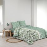 Douceur d'int�rieur - parure de draps 4 pi�ces r�versible ? 100 % coton ? imprim� 42 fils / cm� eleonore ...