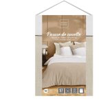 Douceur d'int�rieur - parure de lit 260 x 240 cm ? coton 57 fils & coton tiss� gabrielle