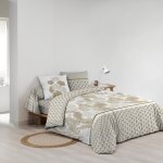 Douceur d'int�rieur - parure de lit 6 pi�ces melisse ? 260 x 240 cm ? 100% coton ? 42 fils / cm�