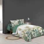 Douceur d'intérieur - parure de lit 6 pièces otika? 240 x 220 cm ? 100% coton ? 42 fils / cm² Douceur d'intérieur - parure de lit 6 pièces otika? 240 x 220 cm ? 100% coton ? 42 fils / cm²