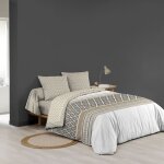 Douceur d'int�rieur - parure de lit 6 pi�ces sybille ? 240 x 220 cm ? 100% coton ? 42 fils / cm�