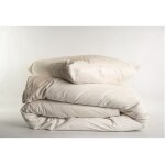 Douceur d'intrieur - parure de lit en satin velina, 240 x 220 cm