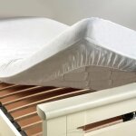 Douceur d'intérieur - protège matelas éponge imperméable 140x190 bonnet 30 cm Douceur d'intérieur - protège matelas éponge imperméable 140x190 bonnet 30 cm