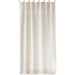 Rideau calistoga � passants pliss�s