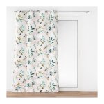 Douceur d'intérieur - rideau a oeillets 140 x 260 cm polyester imprime dilaris sans Douceur d'intérieur - rideau a oeillets 140 x 260 cm polyester imprime dilaris sans