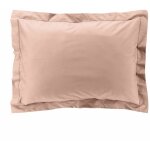 Douceur d'intrieur - taie d'oreiller rectangle 50x70 cm - percale 100% coton - nude