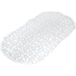 Douceur d'intérieur - tapis antidérapant fond de baignoire effet galet Douceur d'intérieur - tapis antidérapant fond de baignoire effet galet