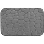 Tapis de bain galet Tapis de bain galet