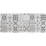Tapis de bain ultra absorbant carreaux de ciment