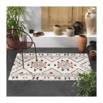 Douceur d'intérieur - tapis rectangle 160x230cm saharienne beige - 160x230cm - beige Douceur d'intérieur - tapis rectangle 160x230cm saharienne beige - 160x230cm - beige
